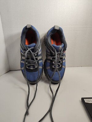 Merrell Athletic Shoes Purple Gray Granite Periwinkle No Insole Womens Sz 5
