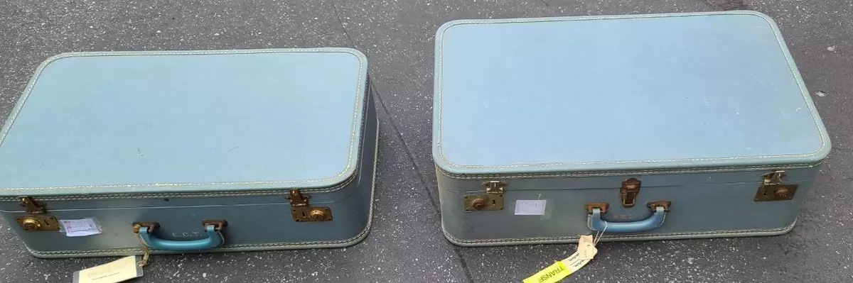 Hard case cheap luggage ebay