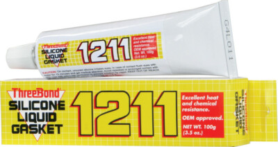 ThreeBond Silicone Liquid Gasket 3.5oz 1211AT100