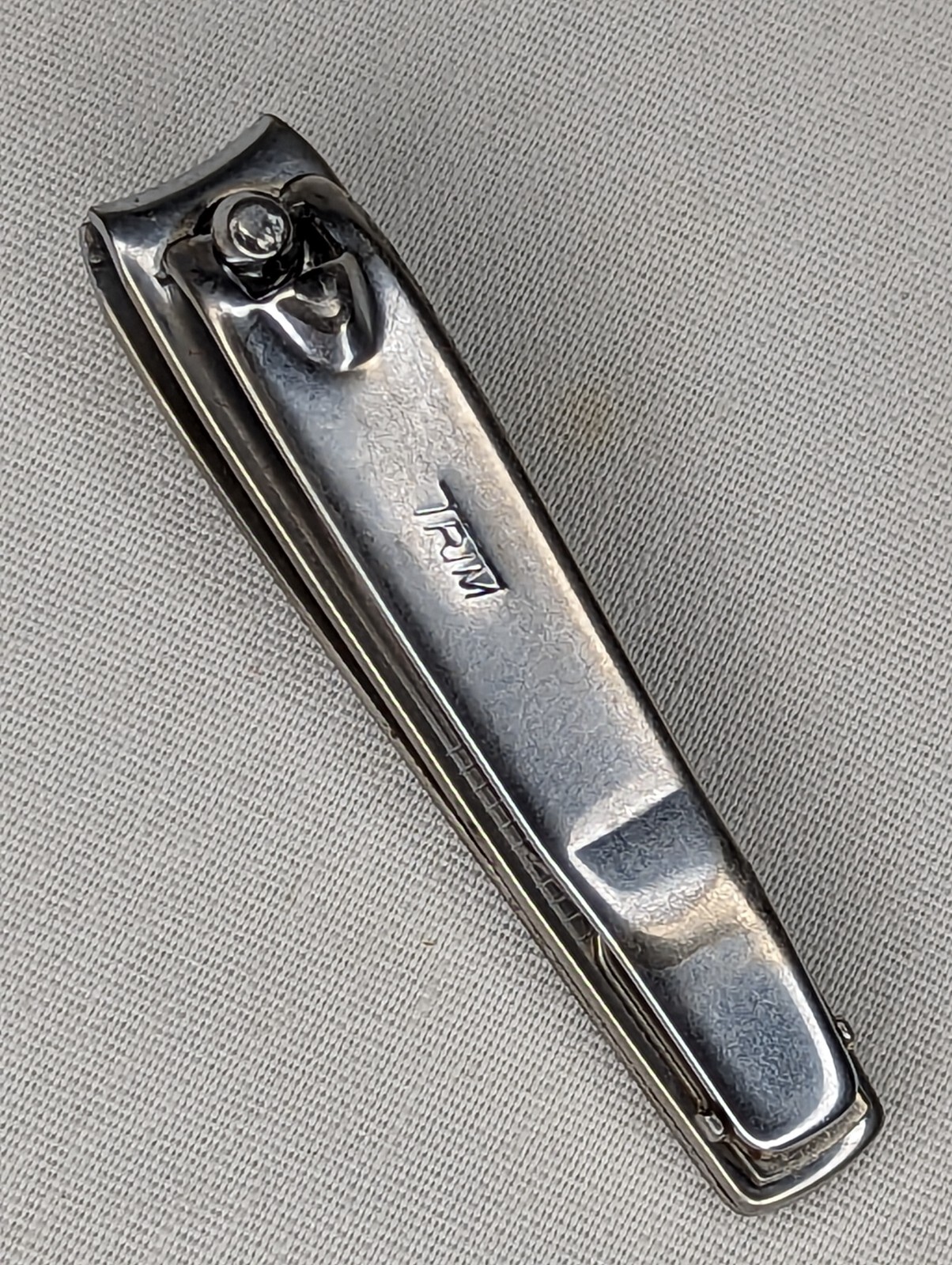 Vintage Trim 76 Nail Clippers 21/4" Bassett Made In USA eBay