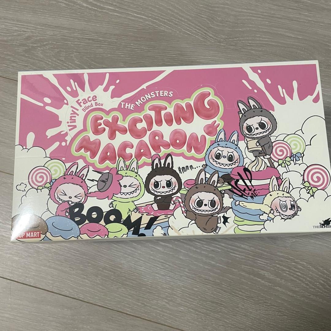 正規品 LABUBU POP MART THE MONSTERS Macaron THE MONSTERS - Tasty Macarons Vinyl Face Blind Box | Blind