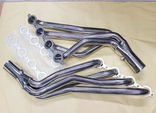 Turbo Headers 1 3/4" Conversion Swap For Chevy C10 LS Truck LS1 LS2 LS3 LS6 - Picture 1 of 7