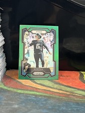 2023 Panini Prizm Nick Folk Green Prizm #208 Tennessee Titans