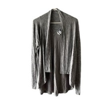 Athleta Nirvana Wear Two Ways Wrap Grey size Medium TALL