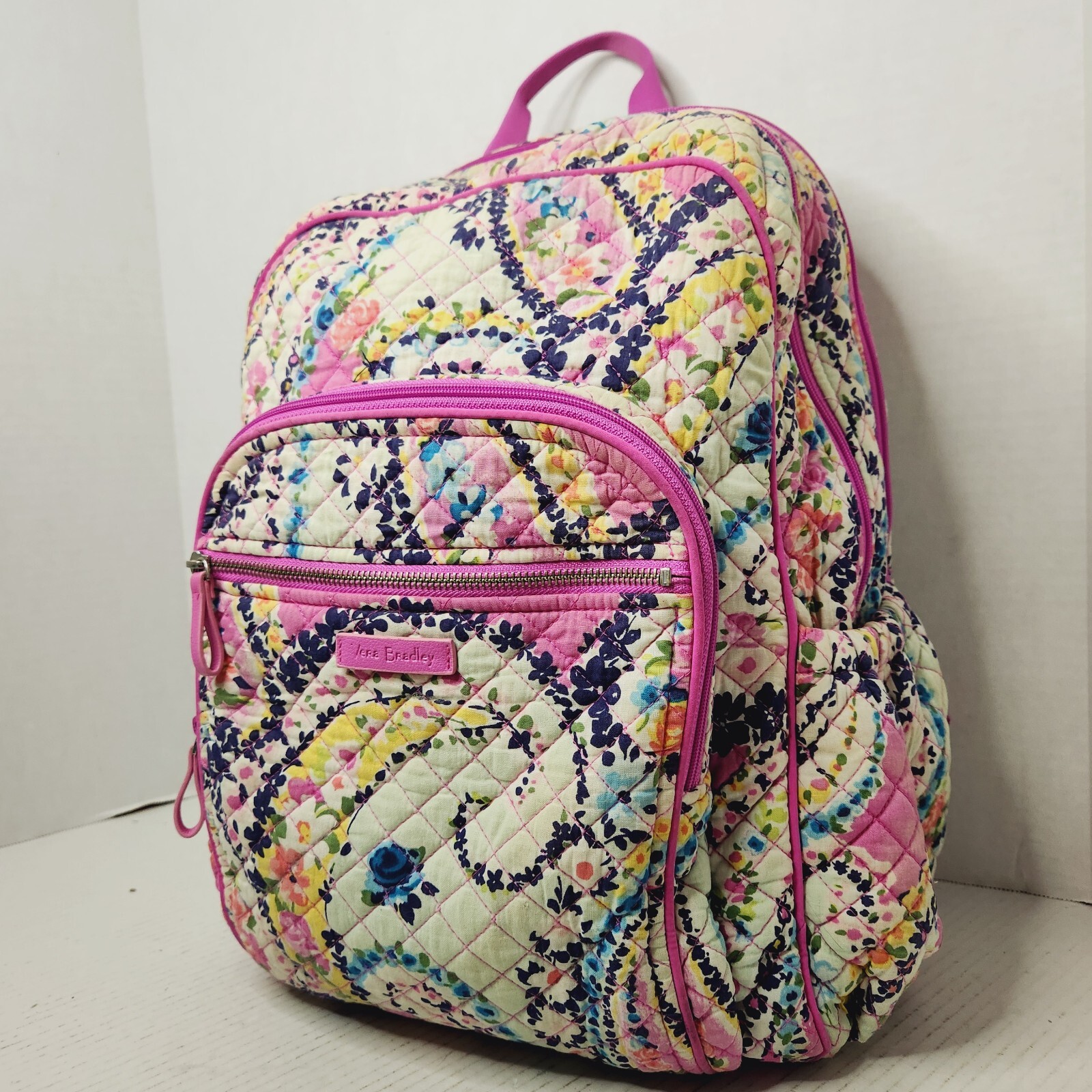 Vera Bradley VBE18 Wildflower Paisley 22597-179 Iconic Campu