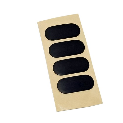 1 jeu de pieds de souris autocollants de remplacement pieds de souris noir pour Logitech MX Anywhere 3 - Photo 4/7