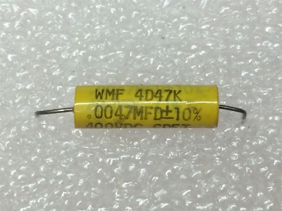 WMF04D47K CORNELL DUBILIER CAPACITOR 8 PIECES