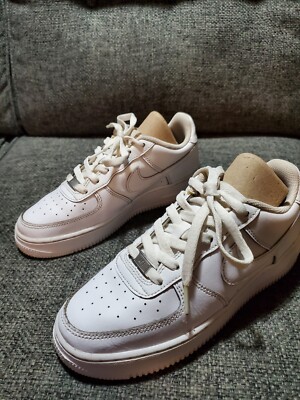 Nike Air Force 1 Low GS TRIPLE WHITE (DH2920 111) Size 6Y (7.5