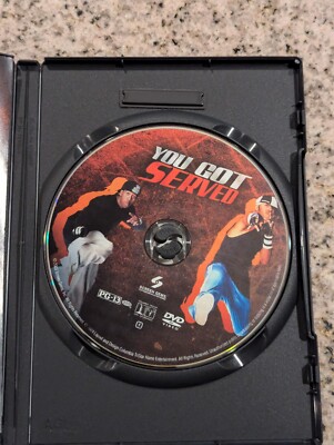 You Got Served (DVD, 2004, Special Edition) Marques Houston VG