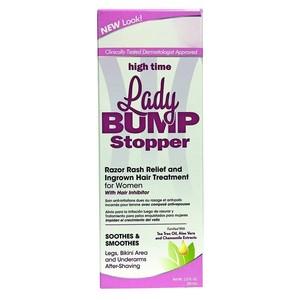 High Time Lady Bump Stopper Razor Rash Relief And Ingrown Hair