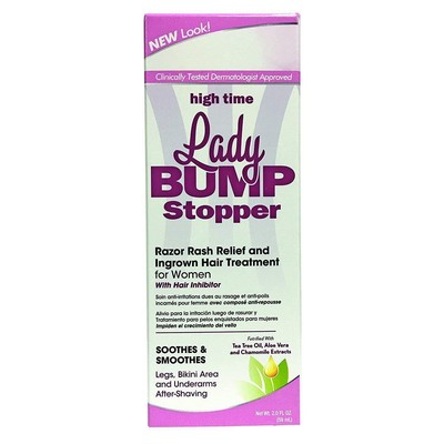 High Time Lady Bump Stopper Razor Rash Relief And Ingrown Hair