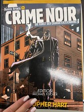 Crime Noir: Die Kunst der Charakterzeichnung Buch Comics Zeichnen lernen