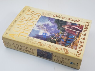 Super Rare 1996 A Game of Thrones Advance Reading Copy ARC George