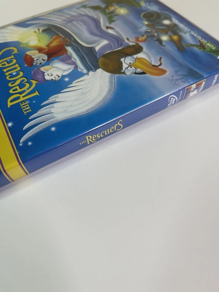 The Rescuers 1977 DVD Animated Family Film Movie Walt Disney Collection PAL 4 - Image 3 of 4