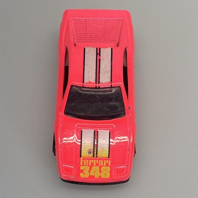 Hot Wheels Ferrari 348 Pink 1990 | eBay