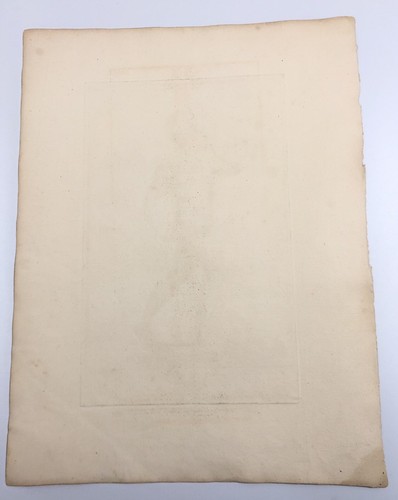 Statue Of Mars Gradivo Engraving Laid Paper Robert Van Audenaerd Plate XXX 1704 - Picture 10 of 10