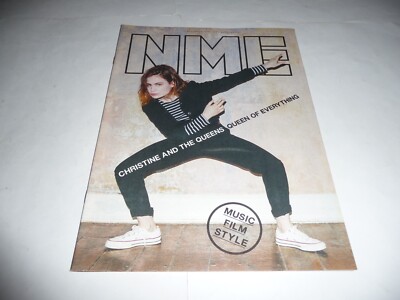 NME Magazine (11/11/16) - Christine and the Queens cover