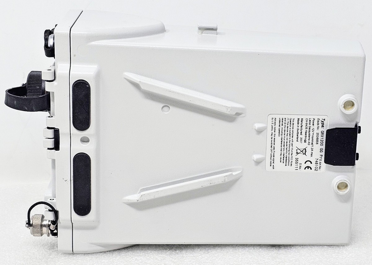 Leica System 1200 GNSS GRX1200 GG Pro Receiver | eBay Leica System 1200 GNSS GRX1200 GG Pro Receiver | eBay