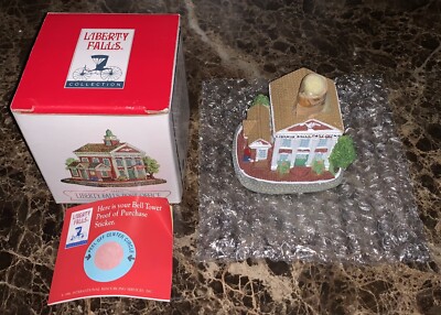Liberty Falls Collector s Club AH107 Liberty Falls Post Office Building 1996 NEW
