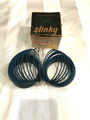 blue slinky toy