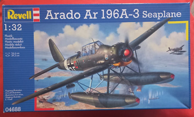 1:32 Revell 04688, Arado Ar 196 A-3  SEAPLANE