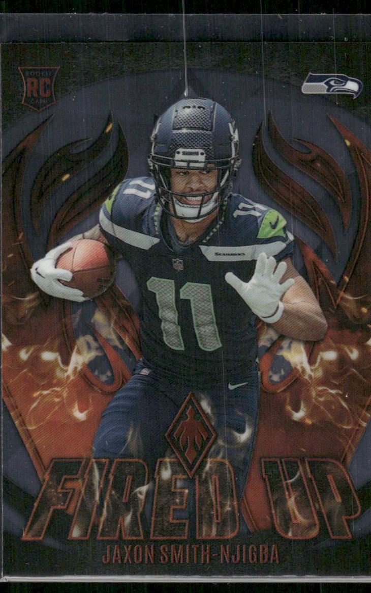 #FU-12 Jaxon Smith-Njigba 2023 Panini Phoenix Fired Up
