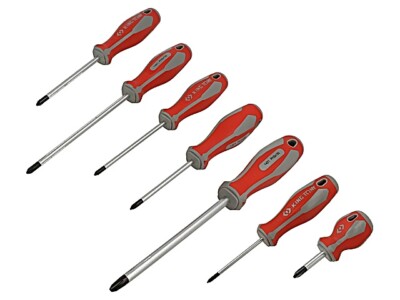 31107MR Set: Screwdriver Qty: 7 Phillips KING TONY