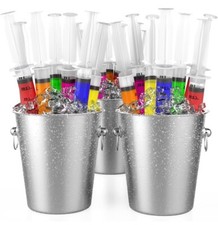 Shot Syringespack Of 25 Plastic 2 Oz - Shots For Alcohol - Multi-use