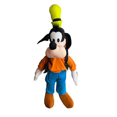 Goofy Micky Mouse Wunderhaus Club Disney Vintage Kuscheltier gebraucht ca. 60cm