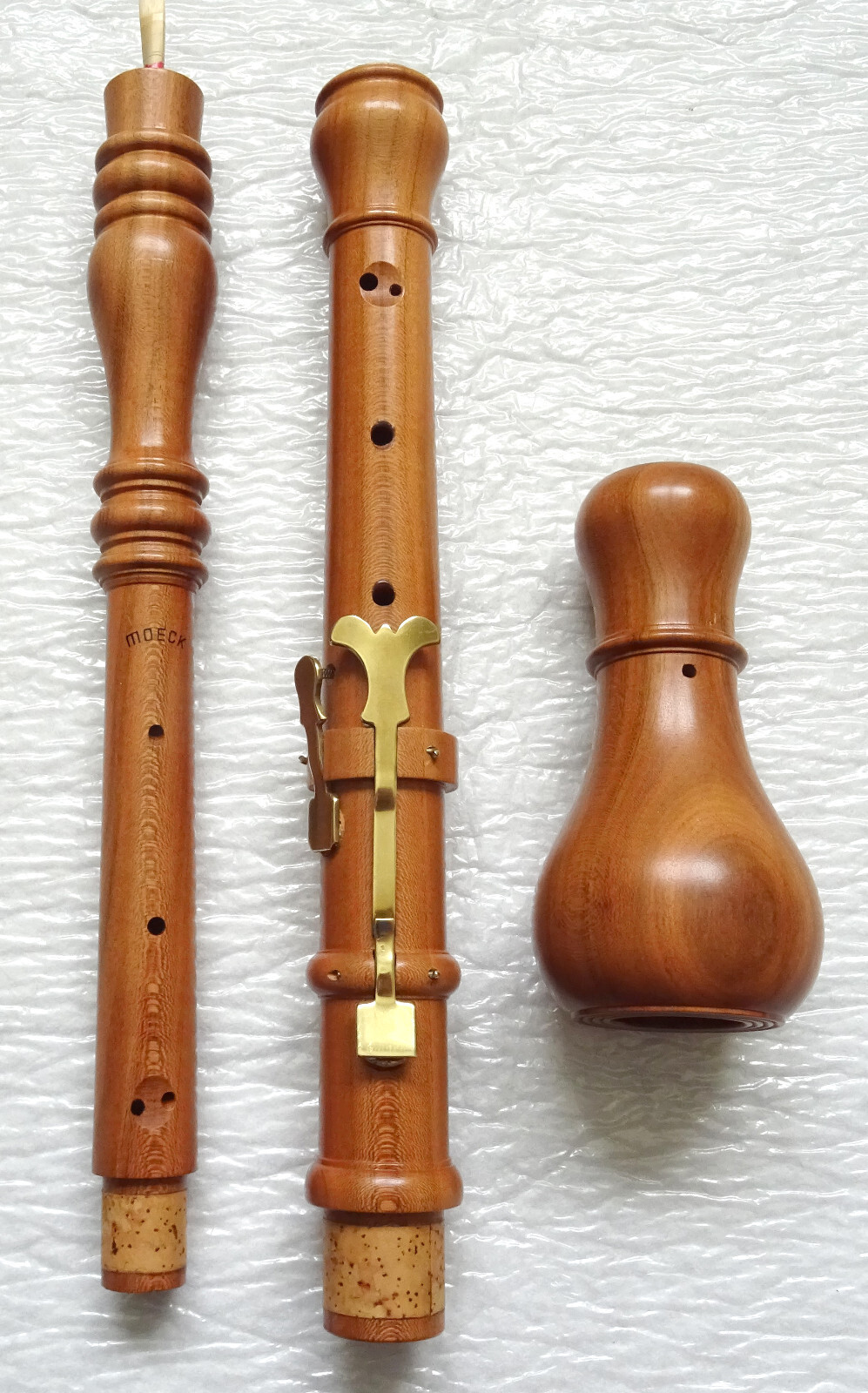 German Baroque Oboe d'amore a0 MOECKSteinkopf A=415Hz. 1970's eBay