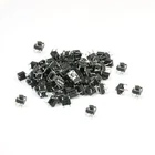100Pcs 6*6*5 mm 4Pin Tactile Touch Push Button Switch Tact Switches 6 X 6 X 5mm