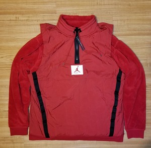 jordan red jacket