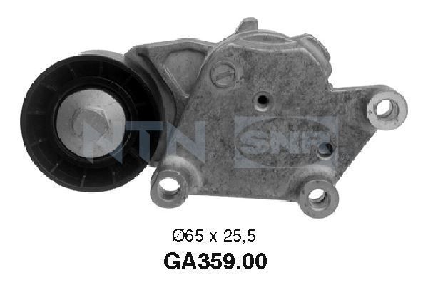 SNR GA359.00 Spannrolle, Keilrippenriemen FüR CitroËN Ford Mazda Mitsubishi-image
