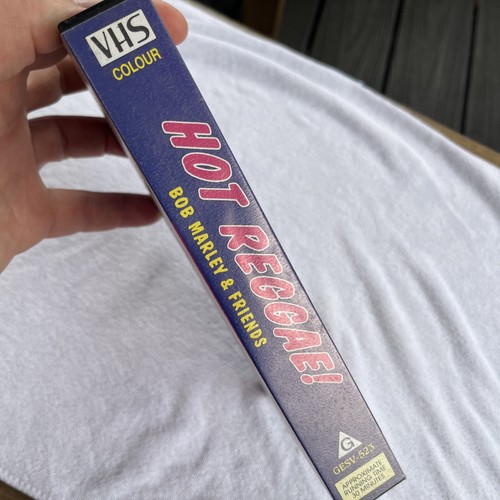 Hot Reggae Bob Marley UB40 And Friends VHS - Bild 3 von 4