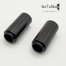 2 PK Kimber 1911 Full Size Recoil Spring Plug 5" Stainless Steel Black