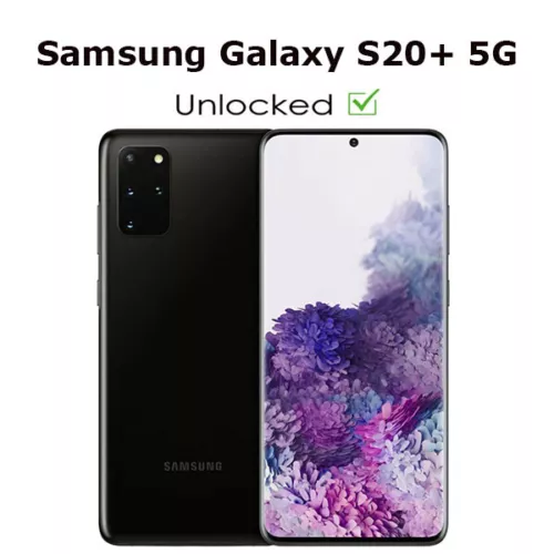 Samsung Galaxy S20+ Plus 5G 128GB Factory Unlocked GSM+CDMA Smartphone SM-G986U - Zdjęcie 7 z 7