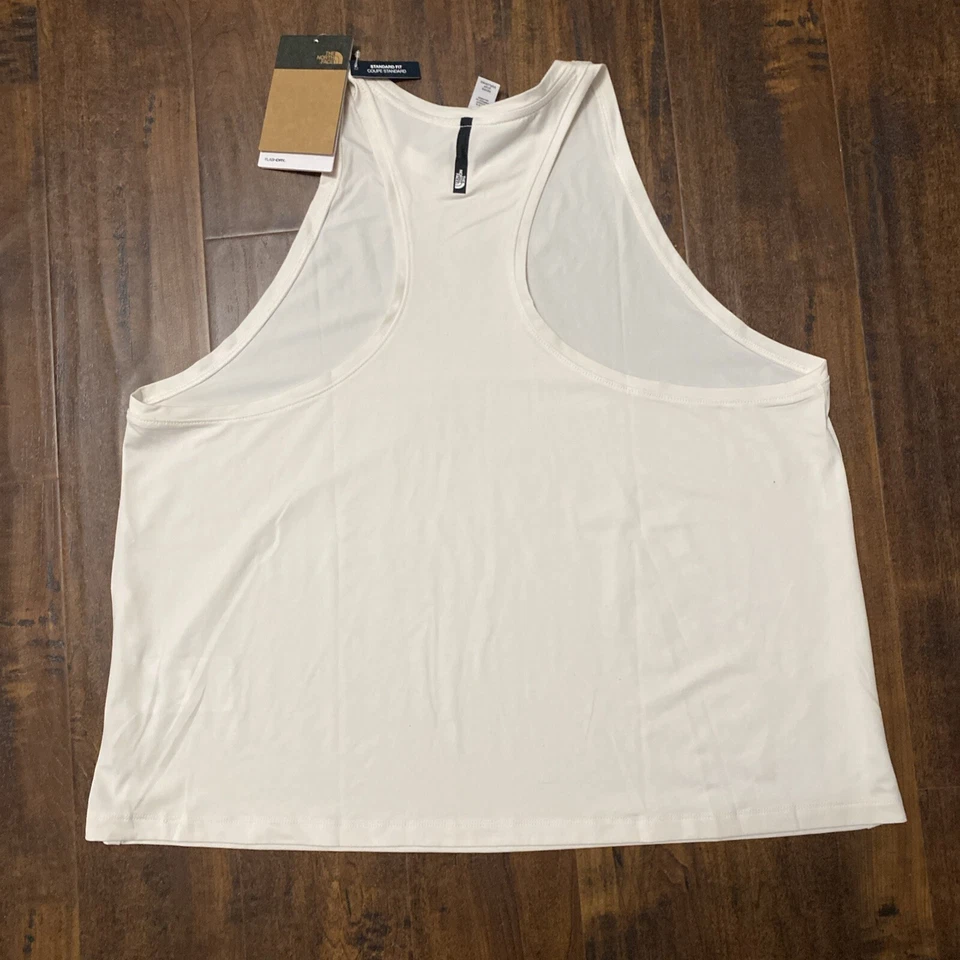 Camiseta sin mangas para mujer talla XL NUEVA CON ETIQUETAS The North Face ajuste estándar Dune Sky. A5 Foto 4 de 4