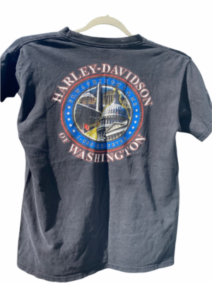 Harley-Davidson Rolling Thunder Tシャツ Harley-Davidson Rolling Thunder XIII Washington DC Mens Graphic T