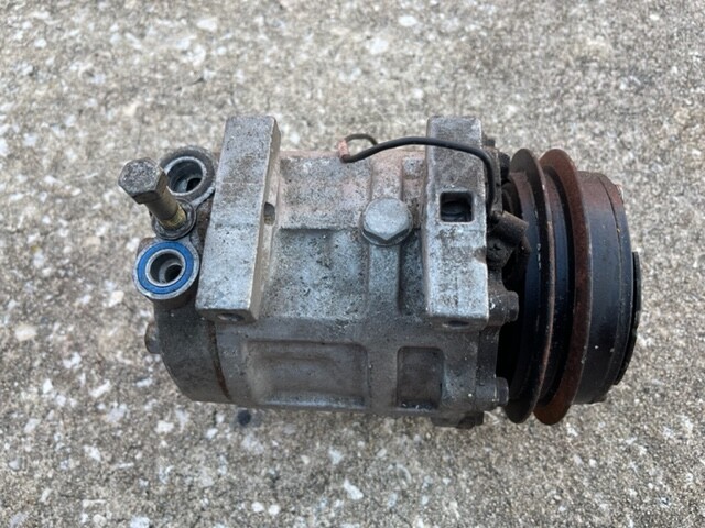 1986-1988 Mazda RX7 FC S4 AC Compressor Assembly | eBay