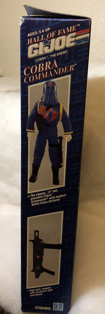 1991 GI Joe Hall Of Fame Cobra Commander Figure Cobrs Vs 1991 GI Joe Hall Of Fame Cobra Commander Figure Cobrs Vs