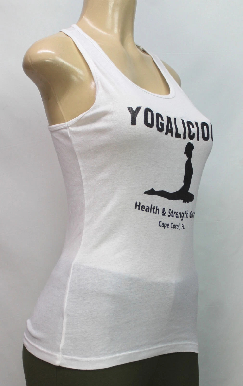 yogalicious stretch sleeveless tank-top
