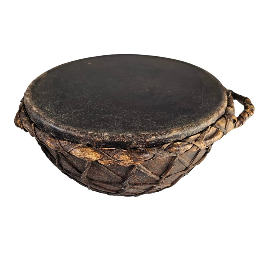 Raro Antiguo Turco Otomano Militar Hervidor Tambor Islámico c. 18-19th C. Foto 3 de 4