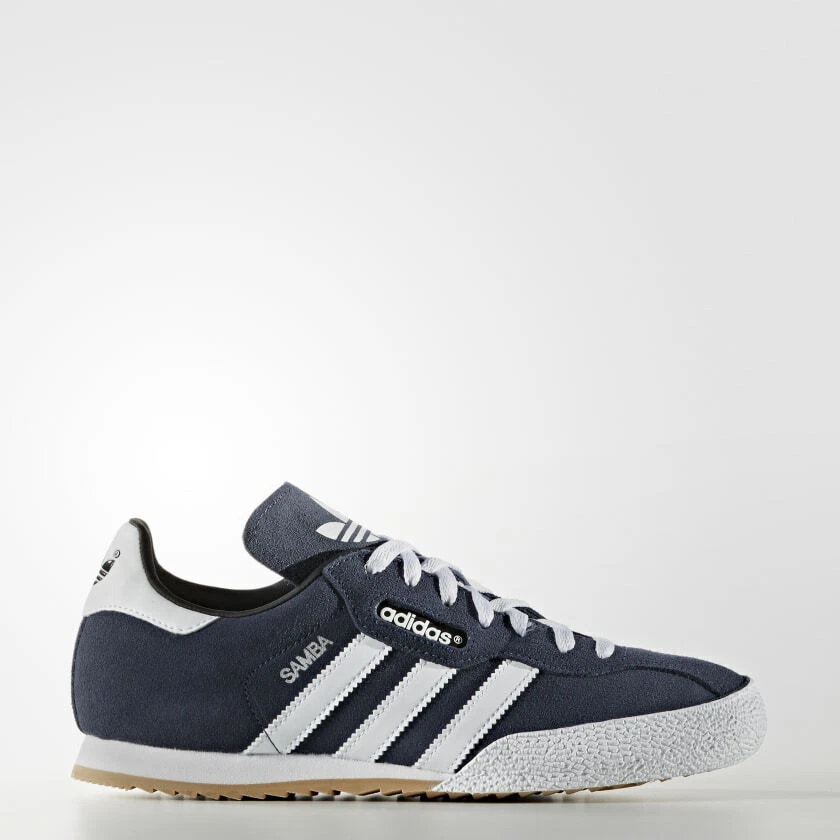 adidas ORIGINALS MENS SAMBA SUPER SUEDE TRAINERS SIZES 7 8 8.5 9 9.5 10 11 12
Opens in a new window