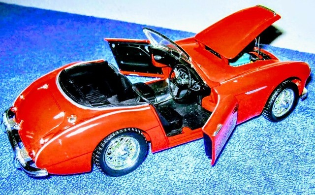 austin healey diecast model cars