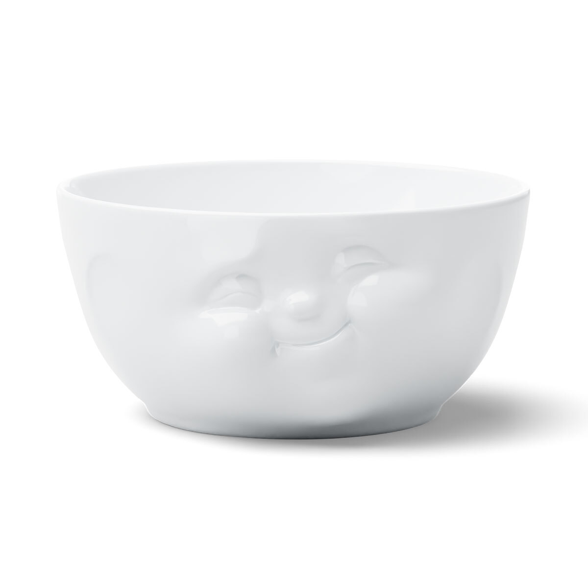 Saladier en porcelaine blanche Tassen Régalade 2.6L de 22 cm pour table élégante