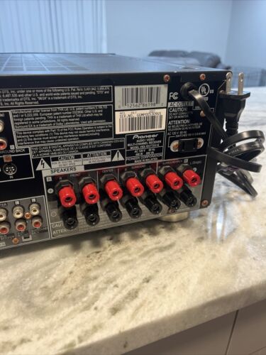 Pioneer VSX-1017TXV HDMI Home Theater Surround Sound Audio Works Great ✅ Read ⬇️ - Picture 5 of 8