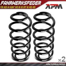 2x Federn Fahrwerksfeder Hinterachse für Audi A4 Avant 8K5 B8 A5 8F7 A6 4G2 4G5