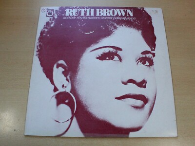Ruth Brown & Her Rhythmakers/Sweet Baby Of Mine/1980 Mono LP
