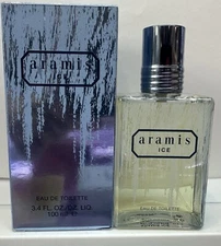  ARAMIS ICE MEN  EAU DE TOILETTE SPRAY 3.4 oz / 100 ML RARE