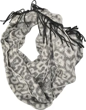 Steve Madden Mid Weight  Blanket Scarf Made in Italy Animal Cheetah  $42